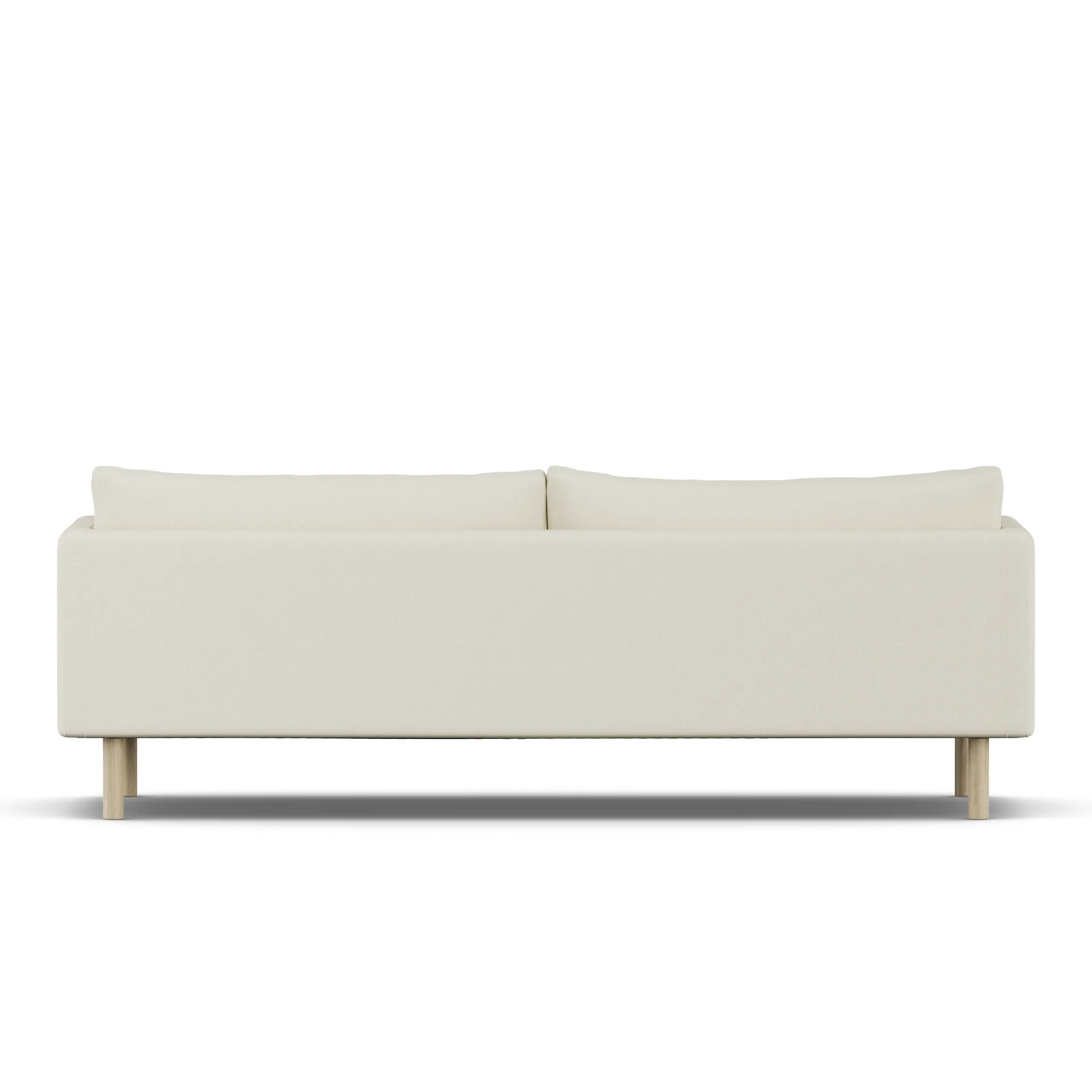 Linnevik sofa, Oslo Nature 1540-white-oiled oak, 4-seater 1898