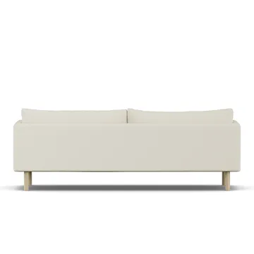 Linnevik sofa - Oslo Nature 1540-white-oiled oak, 4-seater - 1898