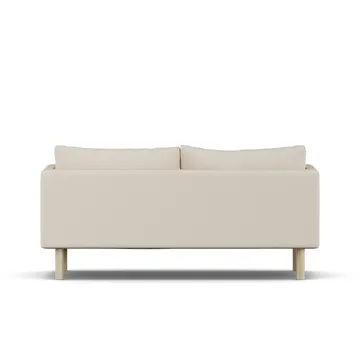Linnevik sofa - Same Beige 6670-white-oiled oak, 2-seater - 1898