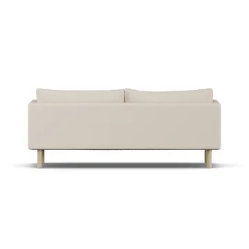 Linnevik sofa - Same Beige 6670-white-oiled oak, 3-seater, without skirt - 1898