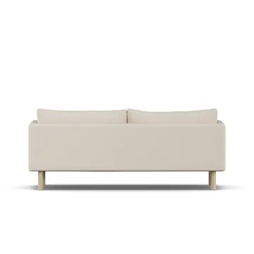 Linnevik sofa - Same Beige 6670-white-oiled oak, 3-seater - 1898