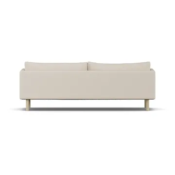 Linnevik sofa - Same Beige 6670-white-oiled oak, 4-seater, without skirt - 1898