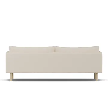 Linnevik sofa - Same Beige 6670-white-oiled oak, 4-seater - 1898