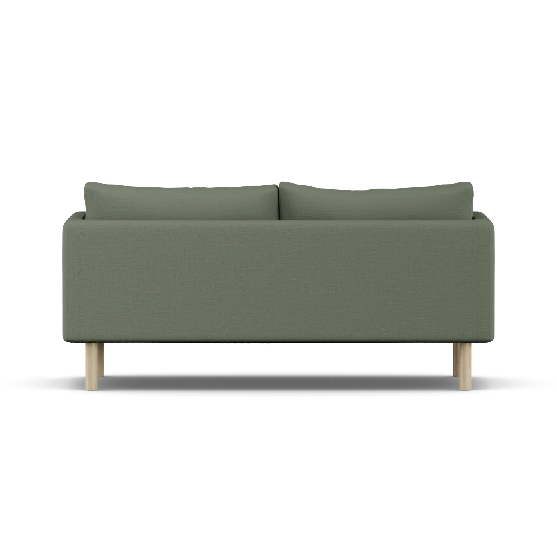 Linnevik sofa, Same Forest 6677-white-oiled oak, 2-seater, without skirt 1898