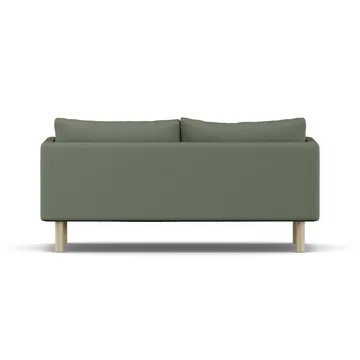 Linnevik sofa - Same Forest 6677-white-oiled oak, 2-seater, without skirt - 1898