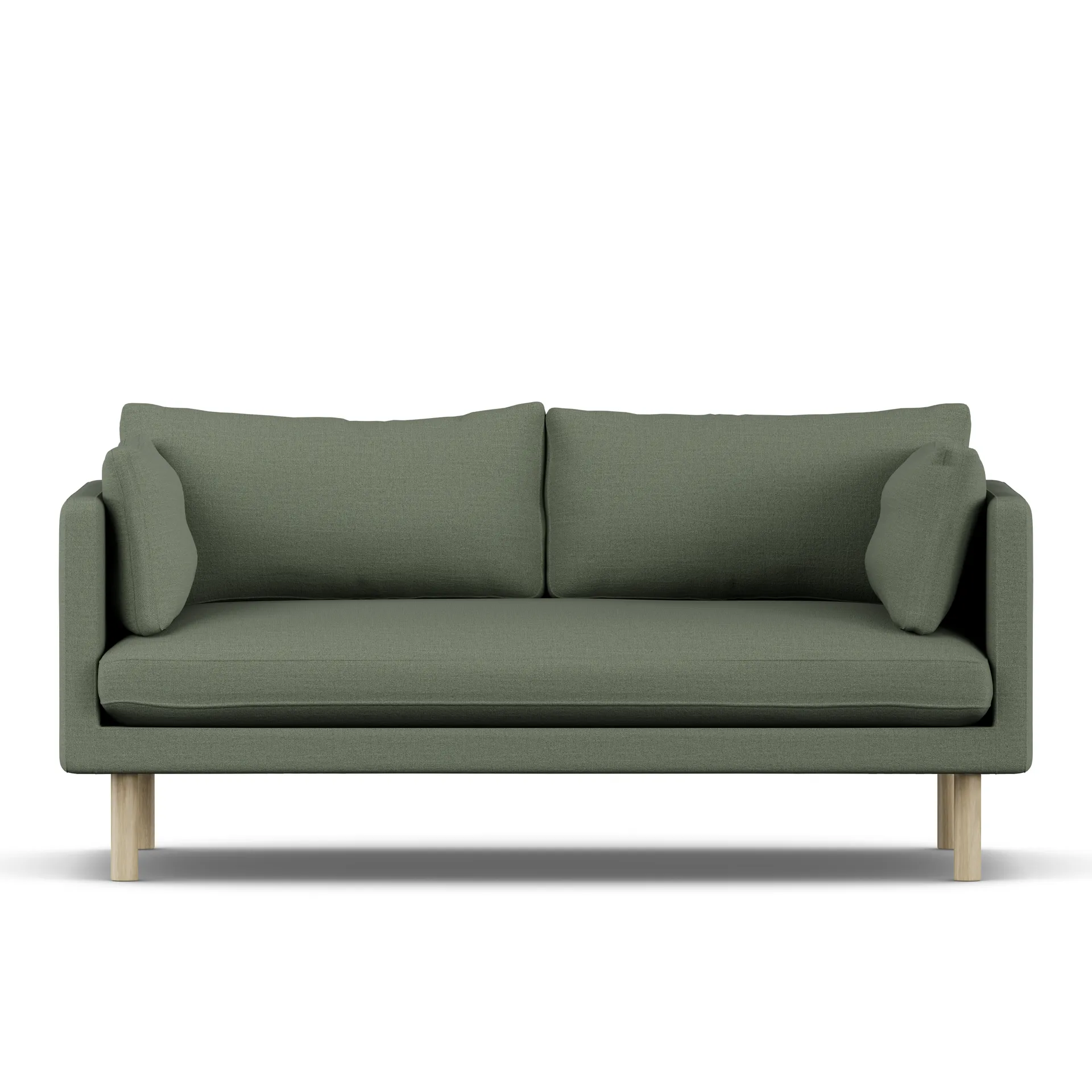 Linnevik sofa, Same Forest 6677-white-oiled oak, 2-seater 1898