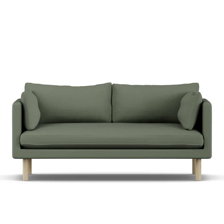 Linnevik sofa - Same Forest 6677-white-oiled oak, 2-seater - 1898