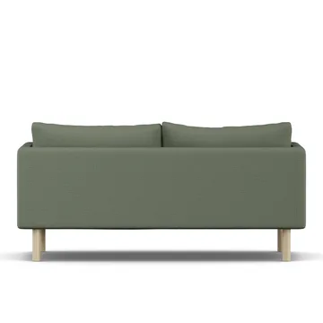 Linnevik sofa - Same Forest 6677-white-oiled oak, 2-seater - 1898