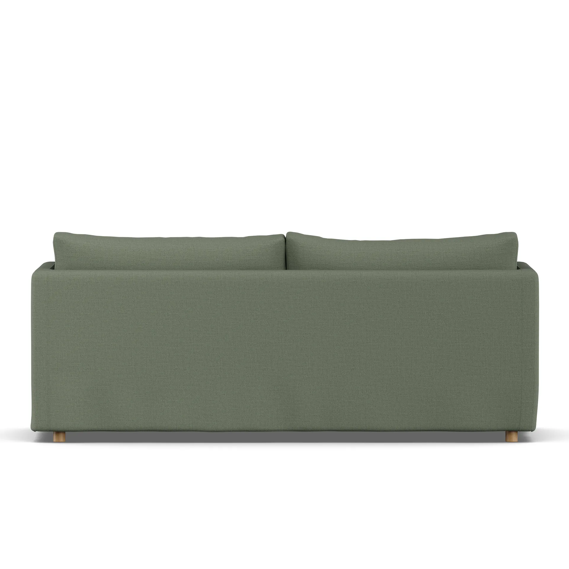 Linnevik sofa, Same Forest 6677-white-oiled oak, 3-seater, with skirt 1898