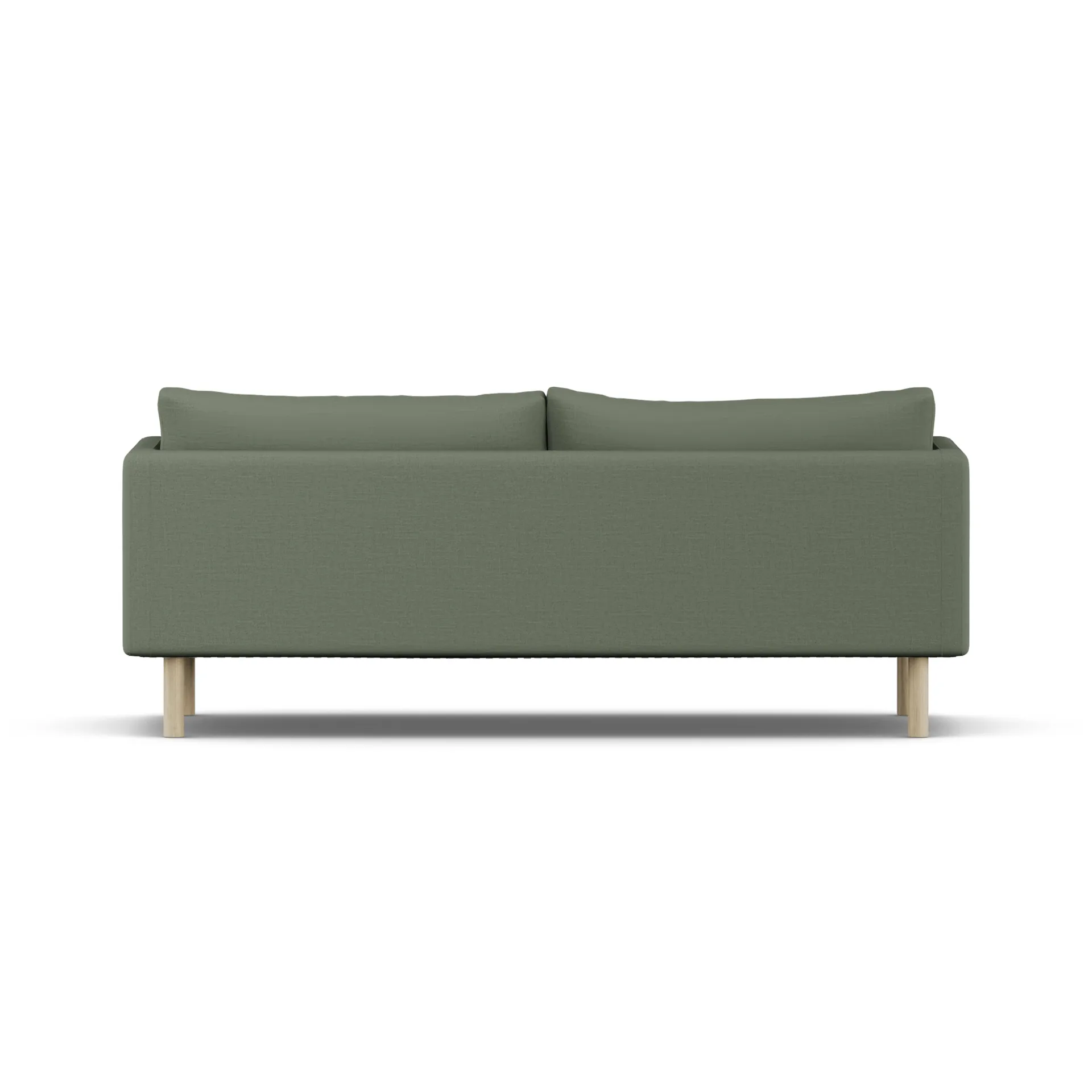 Linnevik sofa, Same Forest 6677-white-oiled oak, 3-seater, without skirt 1898