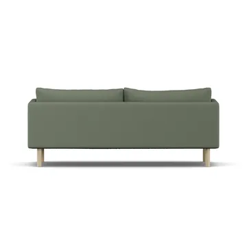 Linnevik sofa - Same Forest 6677-white-oiled oak, 3-seater, without skirt - 1898