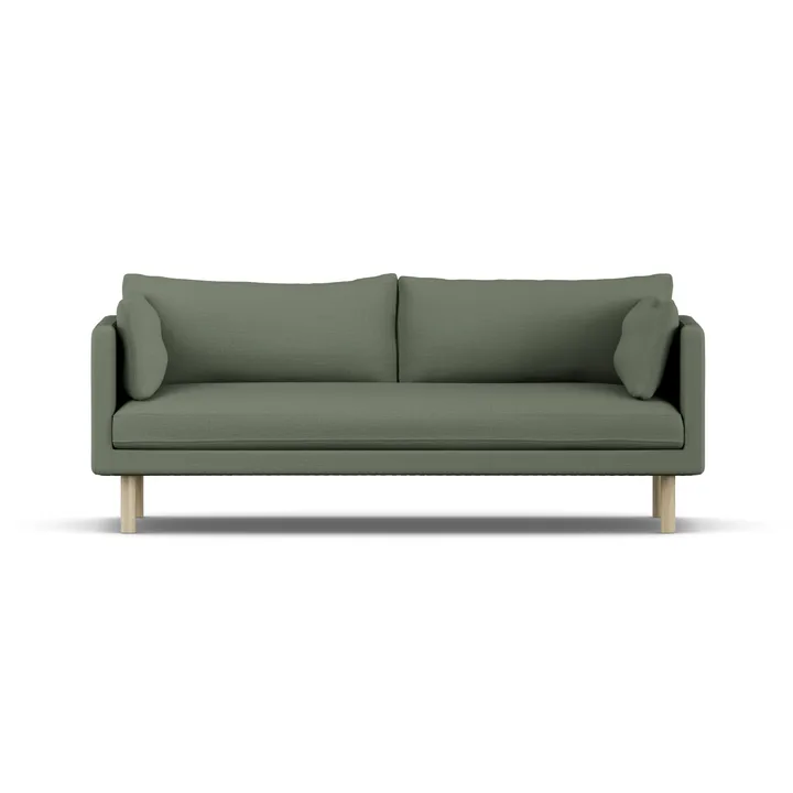 Linnevik sofa - Same Forest 6677-white-oiled oak, 3-seater - 1898
