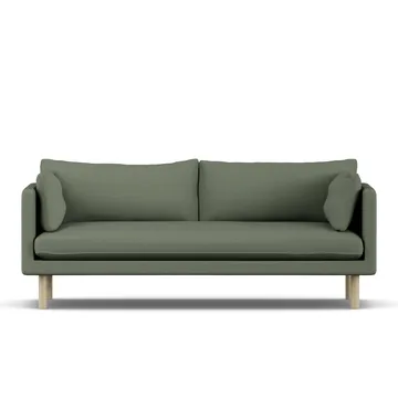 Linnevik sofa - Same Forest 6677-white-oiled oak, 3-seater - 1898