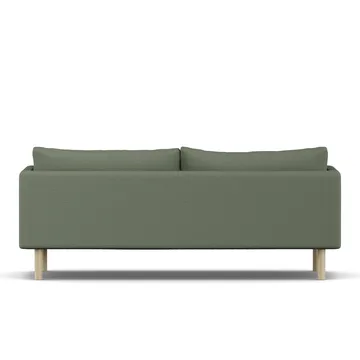 Linnevik sofa - Same Forest 6677-white-oiled oak, 3-seater - 1898
