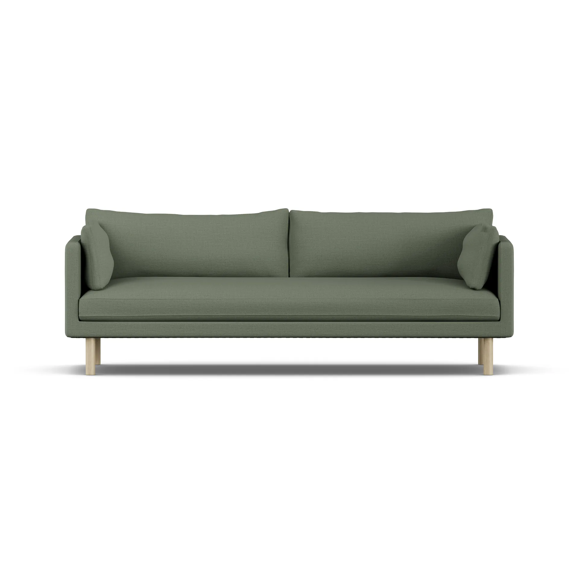 Linnevik sofa, Same Forest 6677-white-oiled oak, 4-seater, without skirt 1898