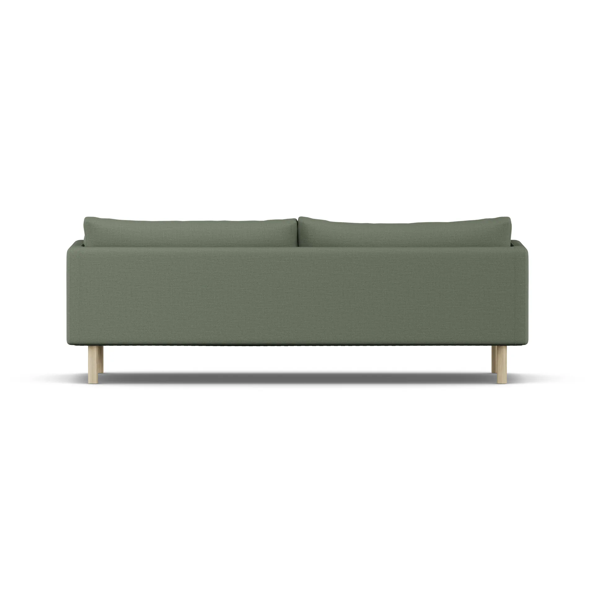 Linnevik sofa, Same Forest 6677-white-oiled oak, 4-seater, without skirt 1898
