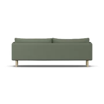 Linnevik sofa - Same Forest 6677-white-oiled oak, 4-seater, without skirt - 1898