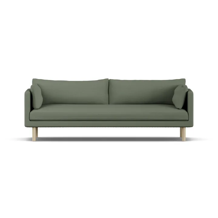 Linnevik sofa - Same Forest 6677-white-oiled oak, 4-seater - 1898