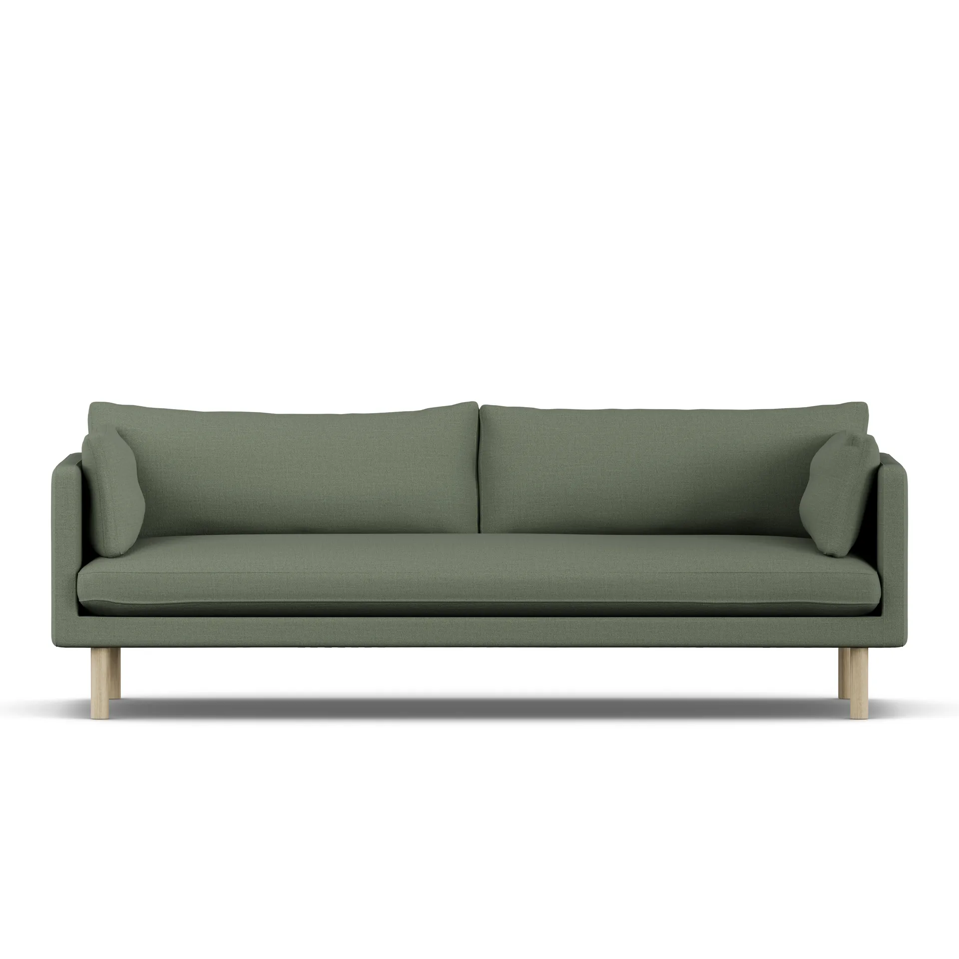 Linnevik sofa, Same Forest 6677-white-oiled oak, 4-seater 1898