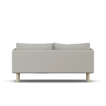 Linnevik sofa - Same Grey 6673-white-oiled oak, 2-seater - 1898