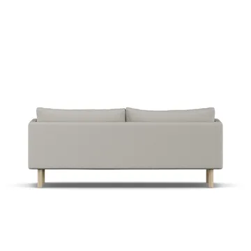 Linnevik sofa - Same Grey 6673-white-oiled oak, 3-seater - 1898