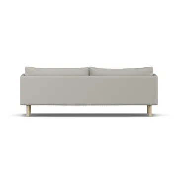Linnevik sofa - Same Grey 6673-white-oiled oak, 4-seater, without skirt - 1898