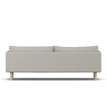 Linnevik sofa - Same Grey 6673-white-oiled oak, 4-seater - 1898