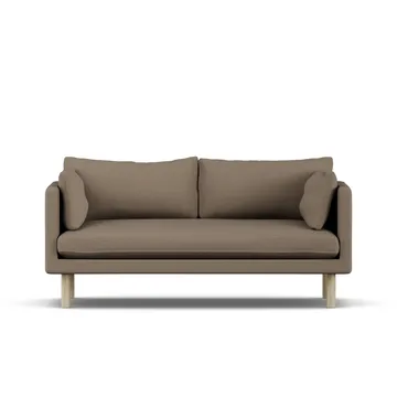 Linnevik sofa - Same Mole 6674-white-oiled oak, 2-seater - 1898