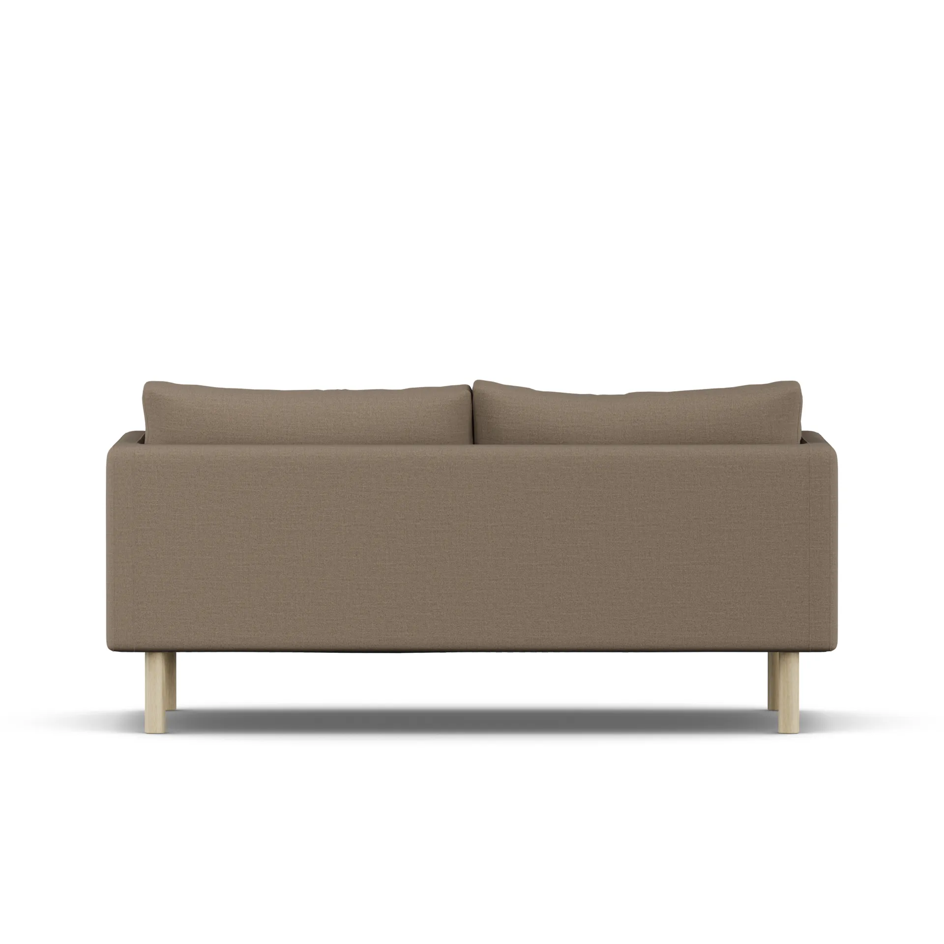 Linnevik sofa, Same Mole 6674-white-oiled oak, 2-seater 1898