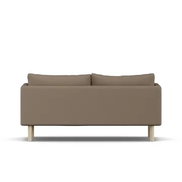 Linnevik sofa - Same Mole 6674-white-oiled oak, 2-seater - 1898