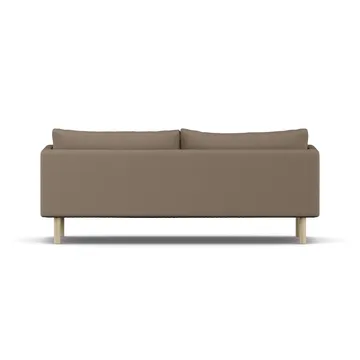 Linnevik sofa - Same Mole 6674-white-oiled oak, 3-seater, without skirt - 1898