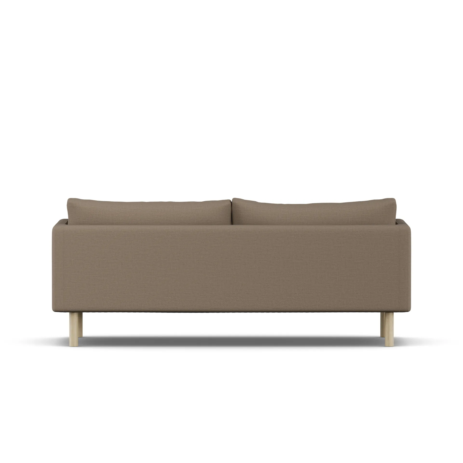 Linnevik sofa, Same Mole 6674-white-oiled oak, 3-seater 1898