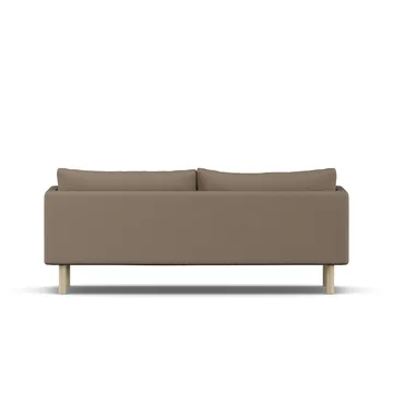 Linnevik sofa - Same Mole 6674-white-oiled oak, 3-seater - 1898