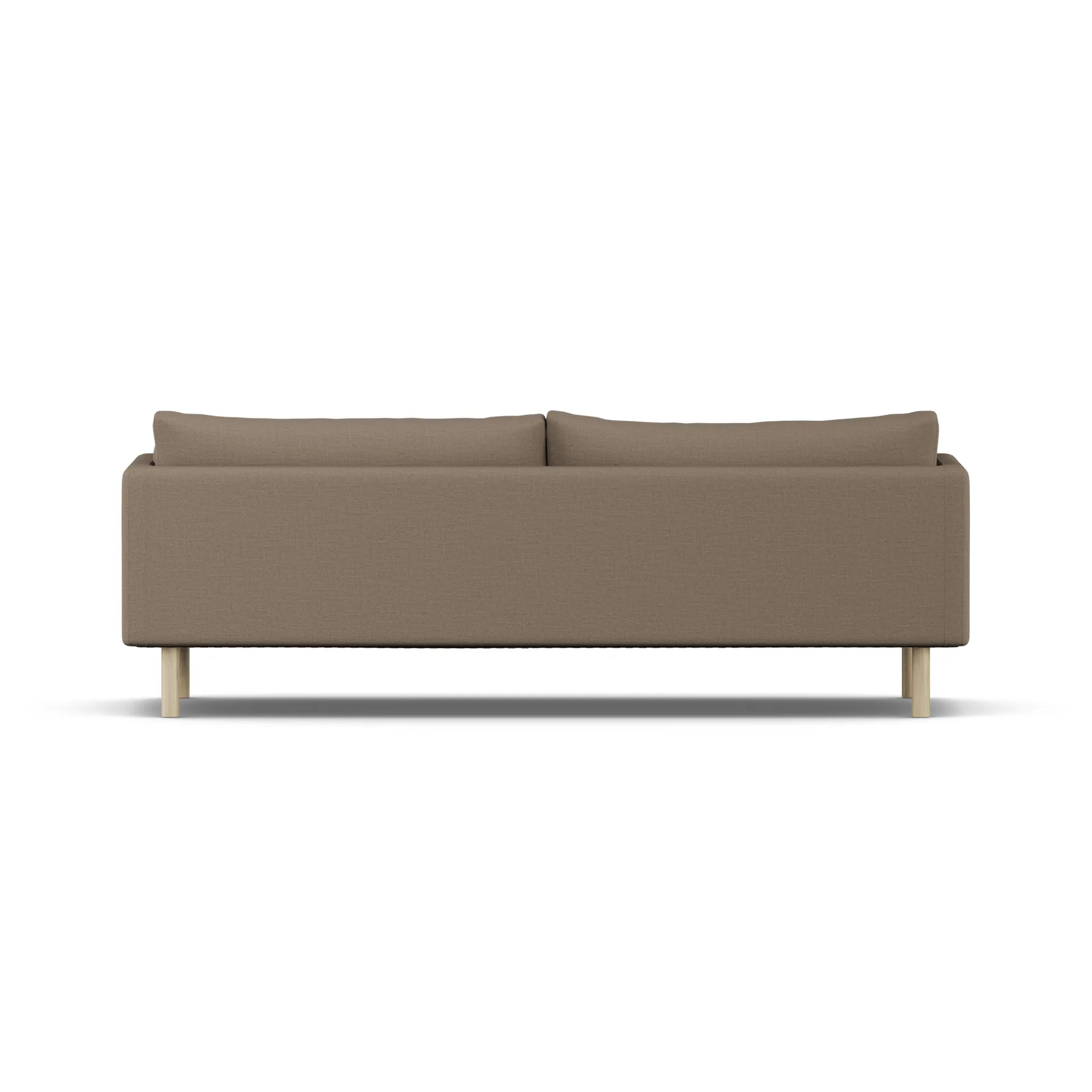Linnevik sofa, Same Mole 6674-white-oiled oak, 4-seater, without skirt 1898