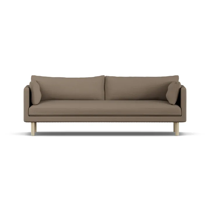 Linnevik sofa - Same Mole 6674-white-oiled oak, 4-seater - 1898