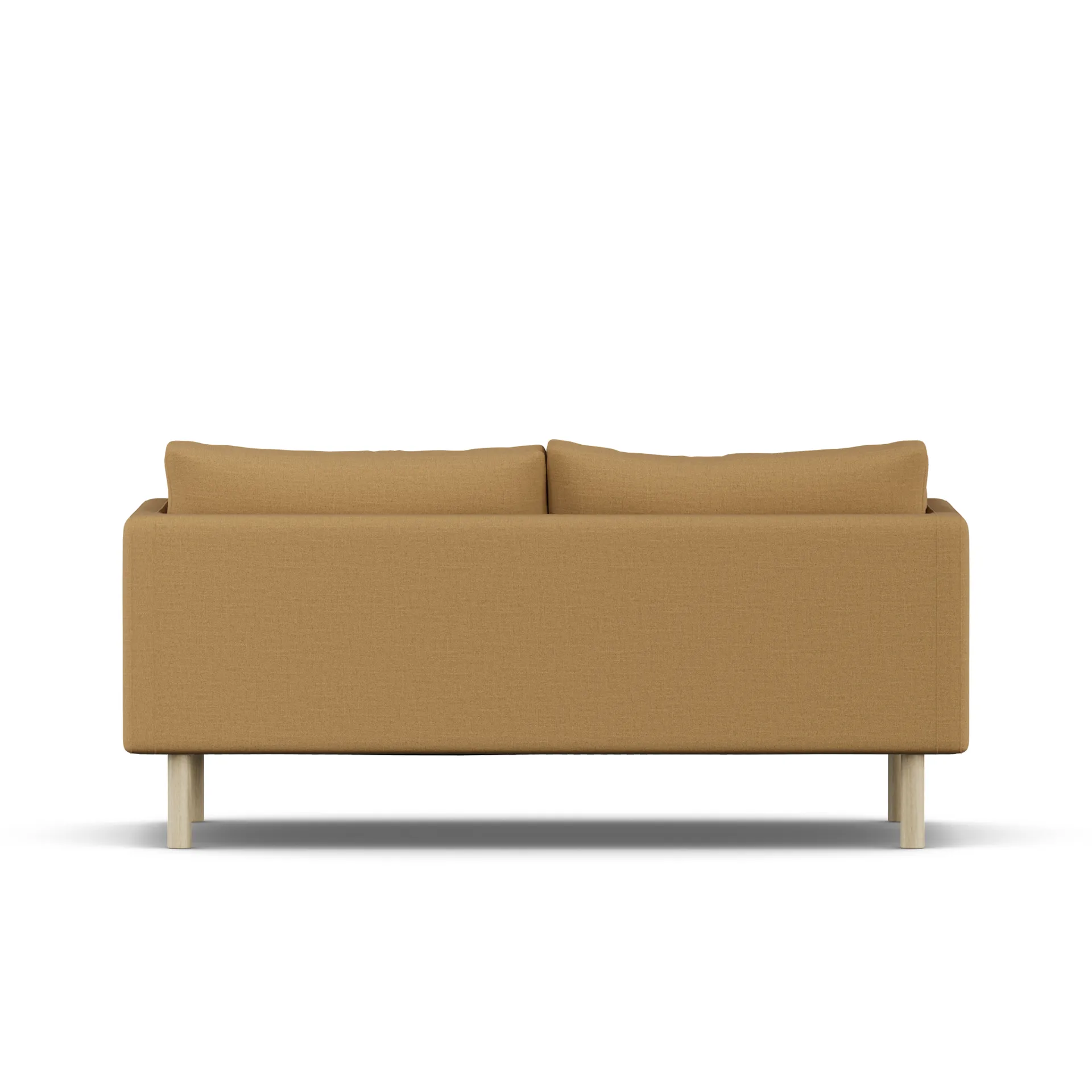 Linnevik sofa, Same Ochre 6676-white-oiled oak, 2-seater 1898
