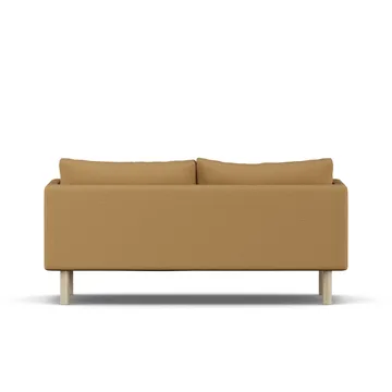 Linnevik sofa - Same Ochre 6676-white-oiled oak, 2-seater - 1898