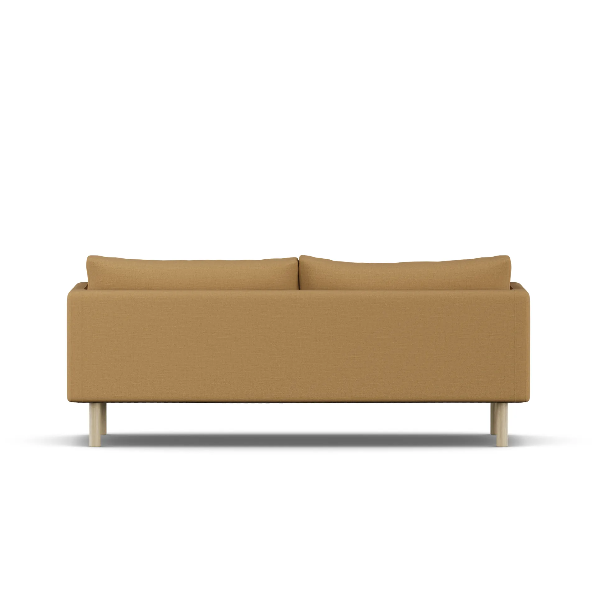 Linnevik sofa, Same Ochre 6676-white-oiled oak, 3-seater 1898