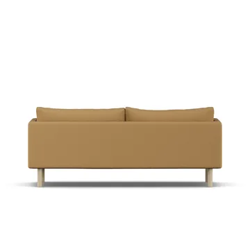 Linnevik sofa - Same Ochre 6676-white-oiled oak, 3-seater - 1898
