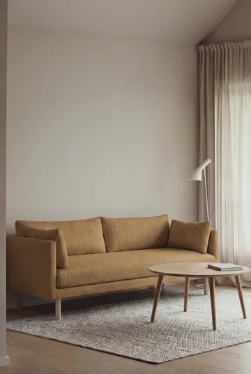 Linnevik sofa - Same Ochre 6676-white-oiled oak, 3-seater - 1898