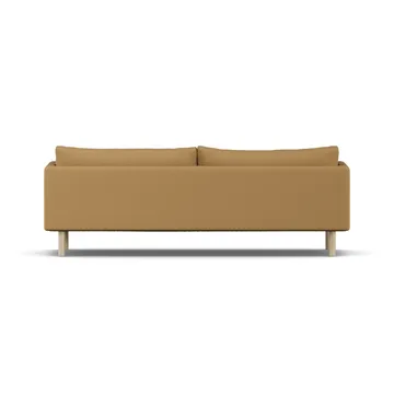 Linnevik sofa - Same Ochre 6676-white-oiled oak, 4-seater, without skirt - 1898