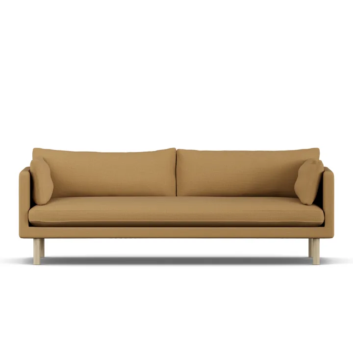Linnevik sofa - Same Ochre 6676-white-oiled oak, 4-seater - 1898