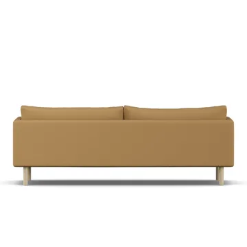 Linnevik sofa - Same Ochre 6676-white-oiled oak, 4-seater - 1898