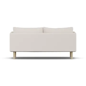 Linnevik sofa - Same Off White 6671-white-oiled oak, 2-seater, without skirt - 1898