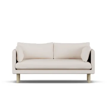 Linnevik sofa - Same Off White 6671-white-oiled oak, 2-seater - 1898