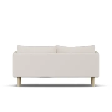 Linnevik sofa - Same Off White 6671-white-oiled oak, 2-seater - 1898