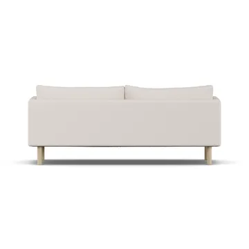 Linnevik sofa - Same Off White 6671-white-oiled oak, 3-seater, without skirt - 1898