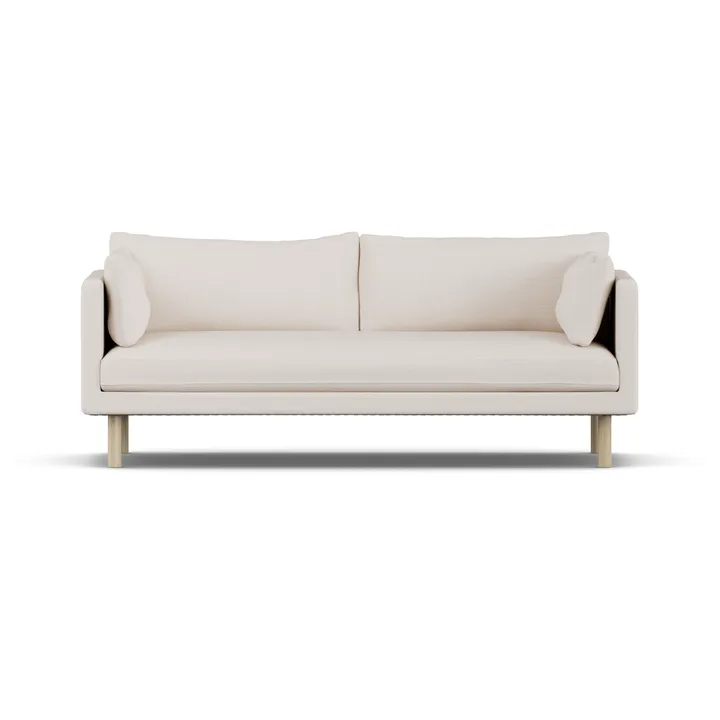Linnevik sofa - Same Off White 6671-white-oiled oak, 3-seater - 1898