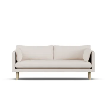 Linnevik sofa - Same Off White 6671-white-oiled oak, 3-seater - 1898