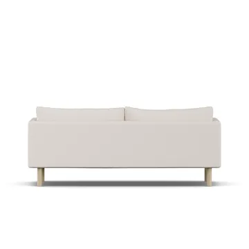 Linnevik sofa - Same Off White 6671-white-oiled oak, 3-seater - 1898